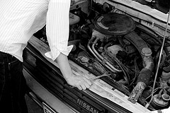 A random tune-up picture from Flickr, not covered by copyright.