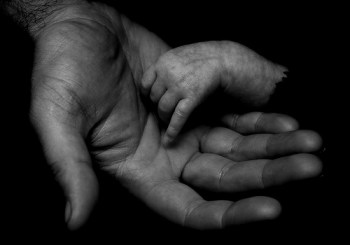 father and daughter