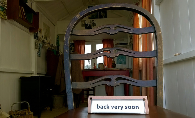 Be Back Soon