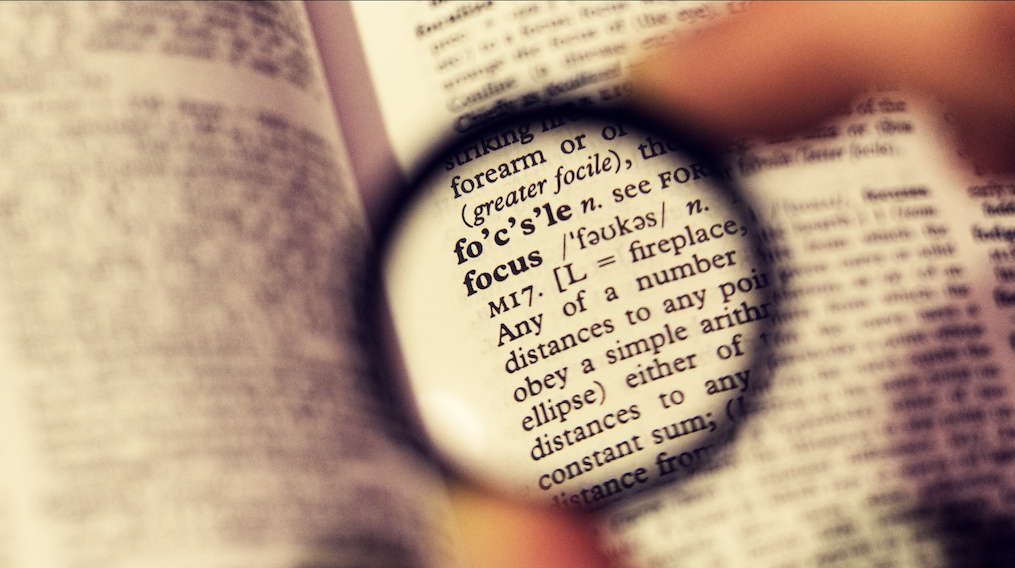 focus