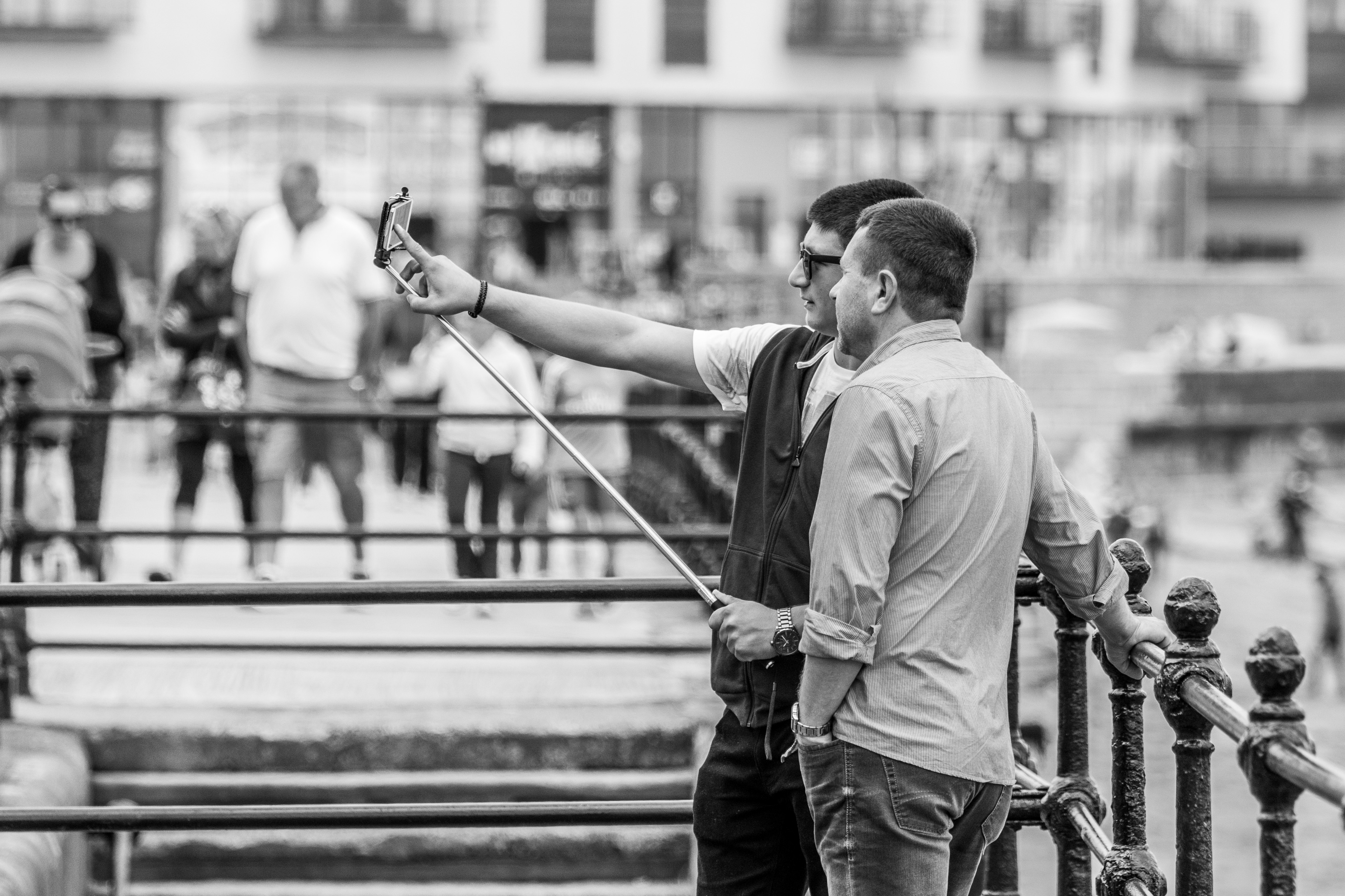 Setting up the Shot