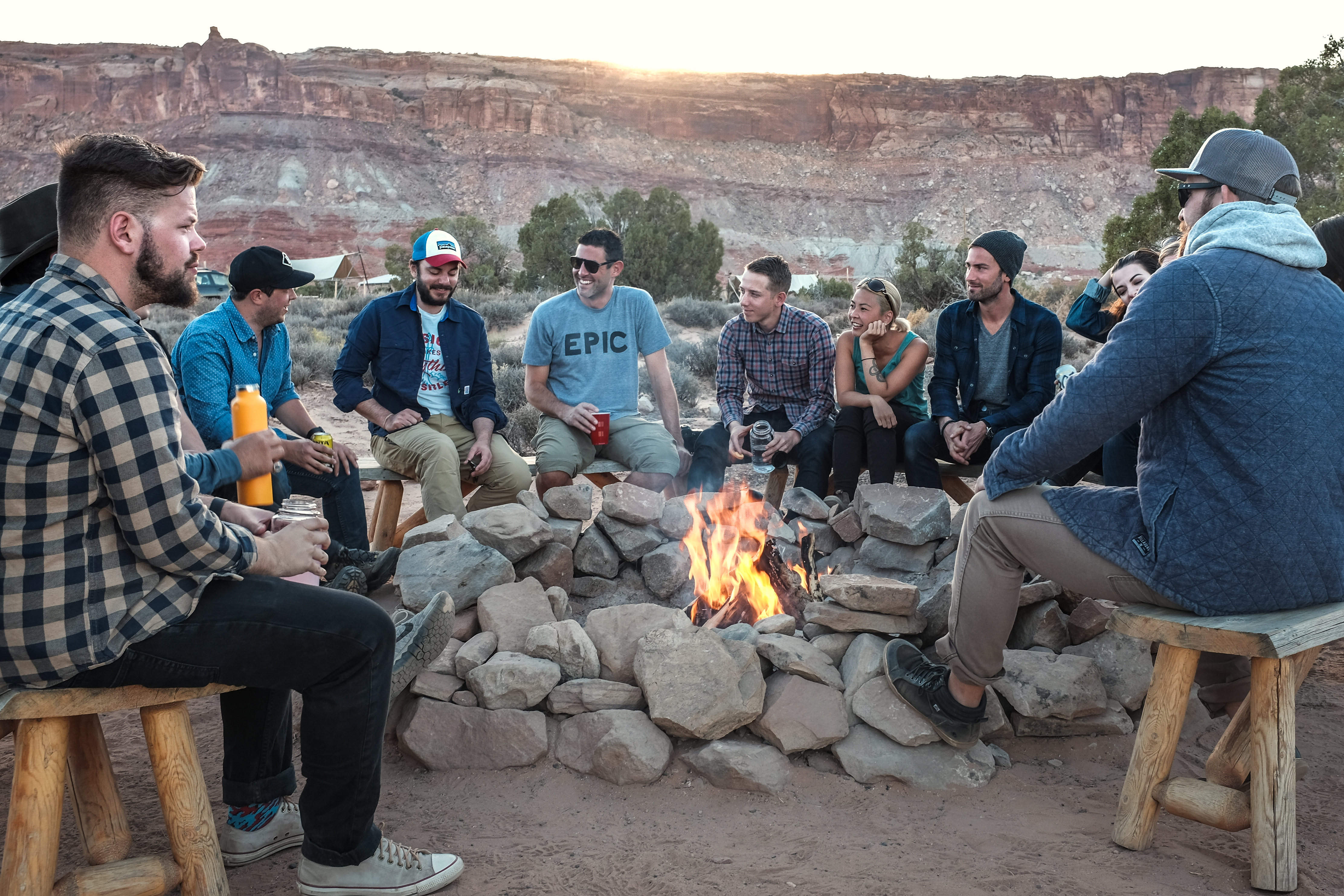 group of friends