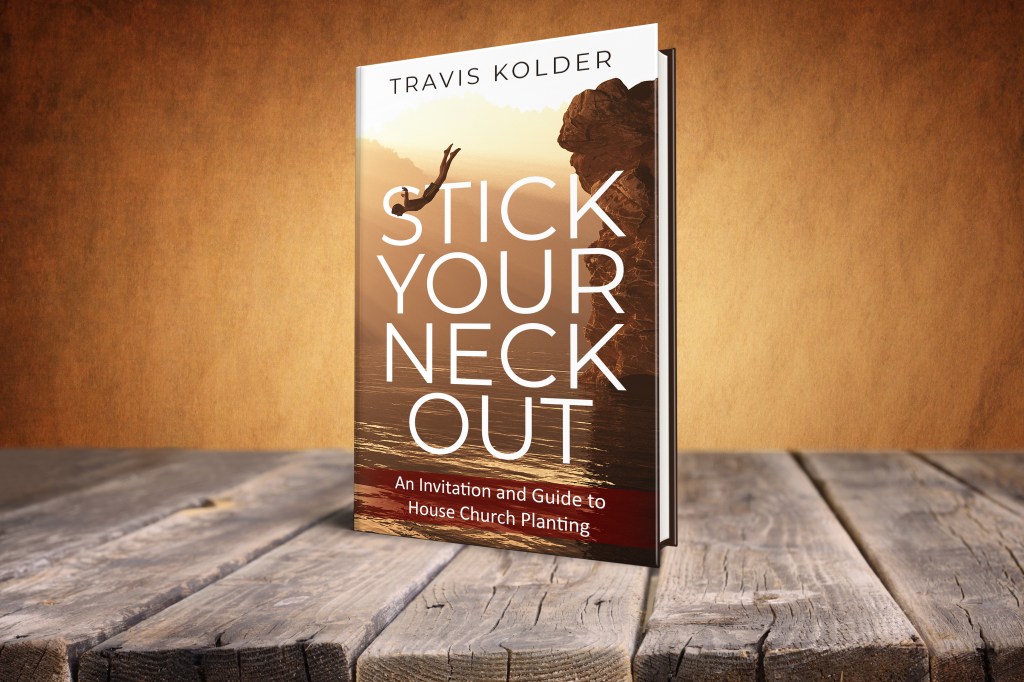 Advertisement for "Stick Your Neck Out"