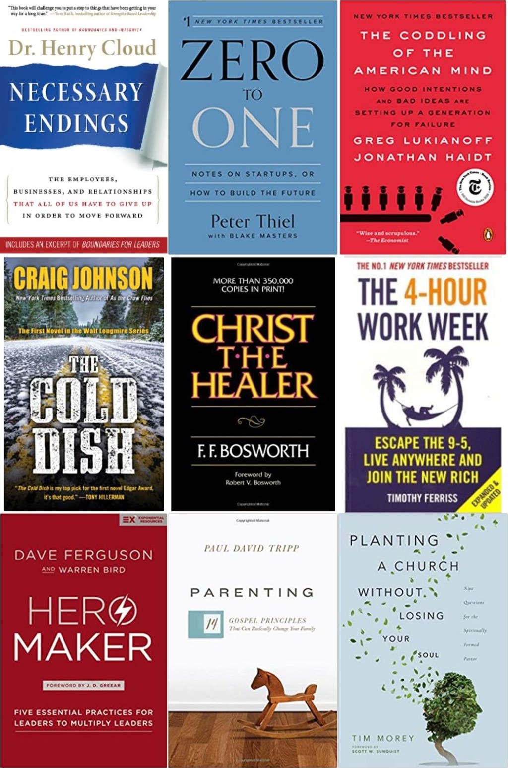 The Top 12 Books of 2021